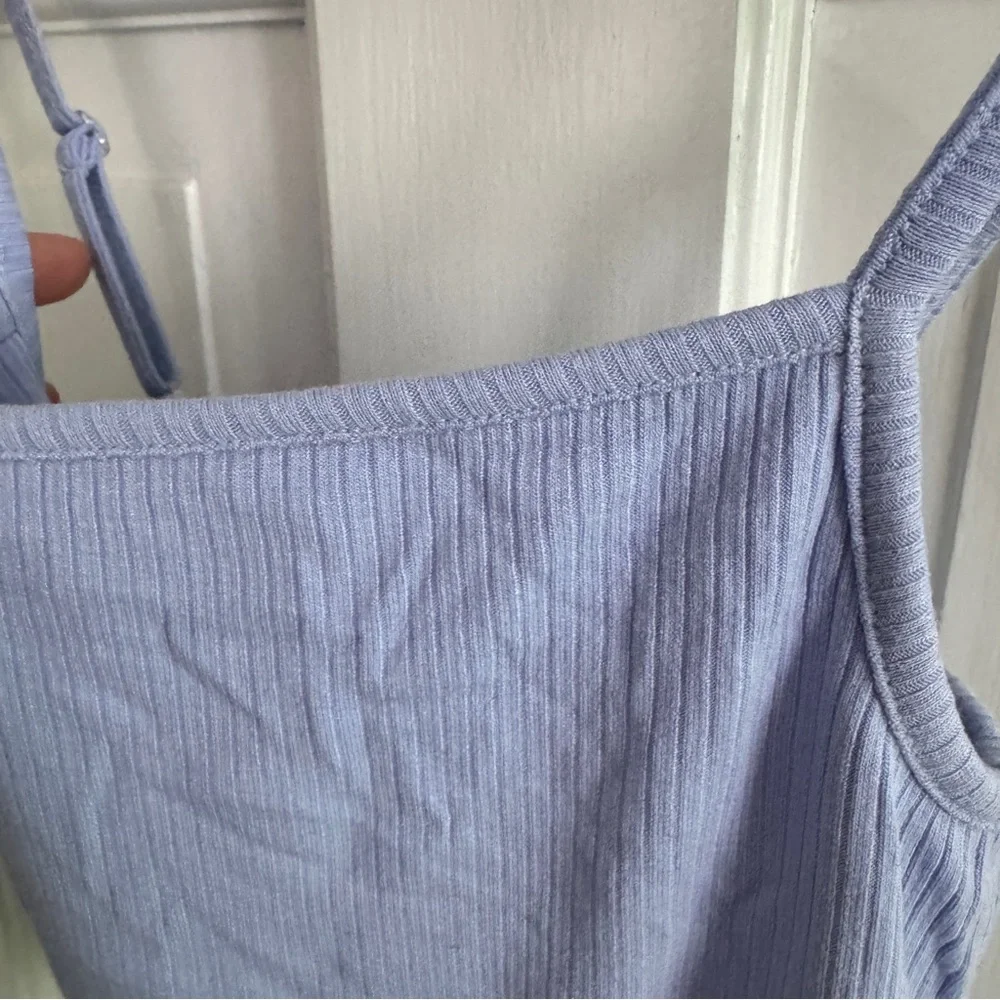 Periwinkle Tulle Skirt and Top Set - Picture 4 of 6